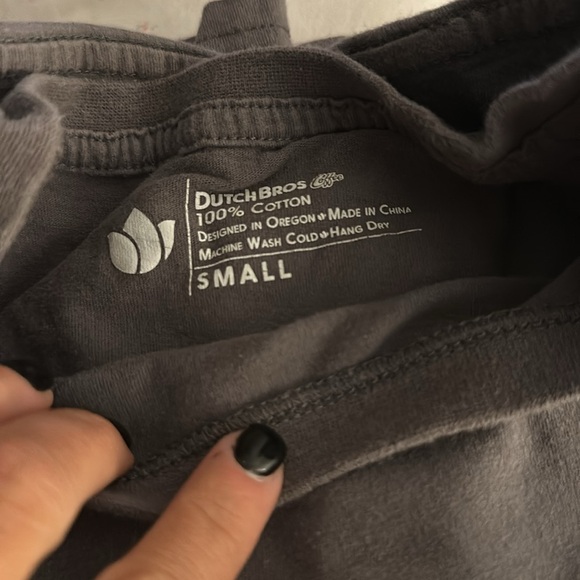 Dutch Bros Gray w/Neon DRINK ONE FOR DANE SMALL+Medium+XL+XXL Tee DB 1992 - Picture 8 of 9